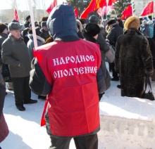 Акция протеста коммунистов Набережных Челнов против роста цен ЖКХ собрала не более 300 человек