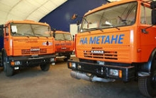 Челны сэкономили на ГСМ для 10 'газовых' 'КАМАЗов' стоимость 1 машины