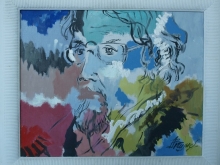 Владимир Акимов выставляет серию портретов