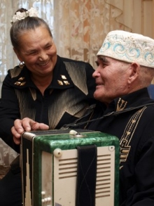 Счастливые пенсионеры