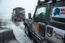 Женщина в «Экспедиции»