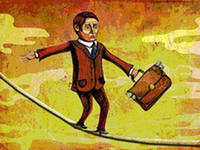 Какой суммой готовы рискнуть бизнесмены?