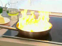 На пригоревший ужин позвали огнеборцев 