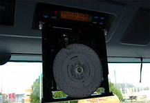 С 1 апреля вводится ответственность за отсутствие тахографа на пассажирском и грузовом транспорте.