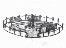 Сквер влюбленных