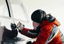 Автоугонщики выбирают 'девятки'