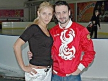 Фигуристы держат пост