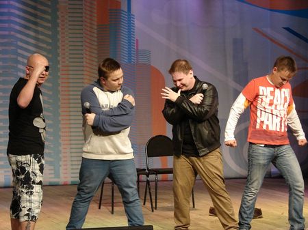 Набережные Челны, финал КВН-2014, команда 