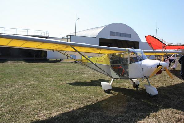 Самолет Гамиля Хабибуллина из Набережных Челнов