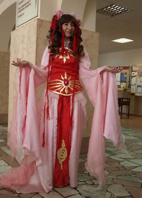 Косплей не первый год является составляющей фестиваля фантастики.