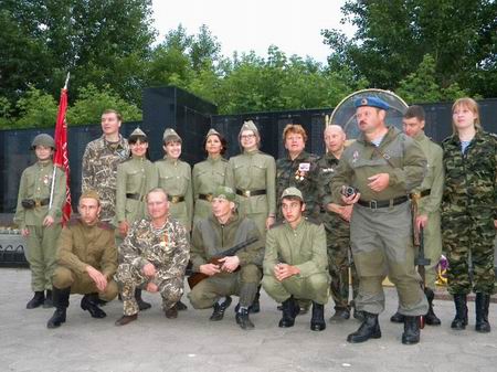 Первая челнинская акция "Вспомни меня" собрала около 30 человек