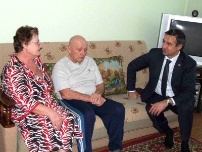 У этих жильцов 