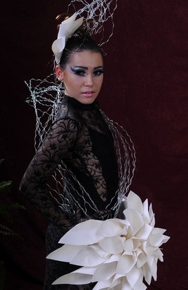 Коллекция &laquo;Метаморфозы&raquo; театра моды &laquo;Отражение&raquo; взяла первое место среди театров мод, в категории 14-17 лет.