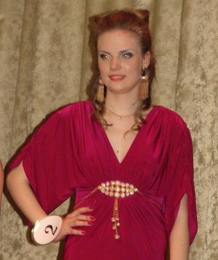 2-я вице-мисс &ndash; Анастасия Гаврикова