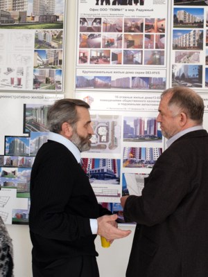  Заслуженный архитектор России Вячеслав Нилов и член Союза дизайнеров Вадим Хайман.