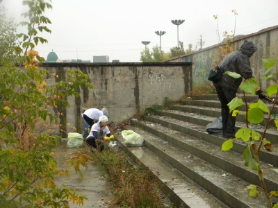 Дождь не помеха