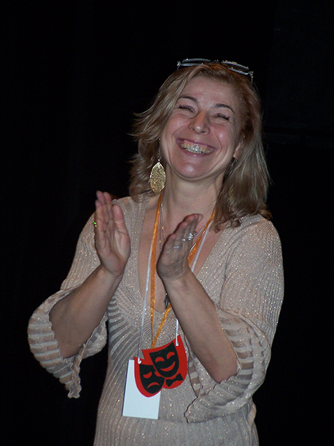 Инициатор и организатор &laquo;Действующих лиц&raquo; Софья Федекина, руководитель молодежного театра-студии &laquo;Ключ&raquo;.