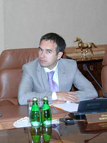 Алексей Миронов