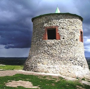 Древний бутовый камень на Чертовом городище - &laquo;волшебный&raquo;.