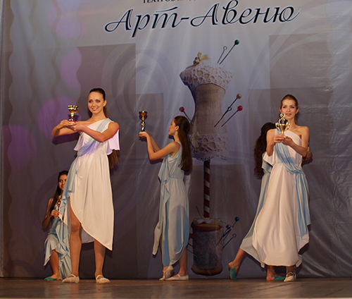 Статуэтки  для победителе