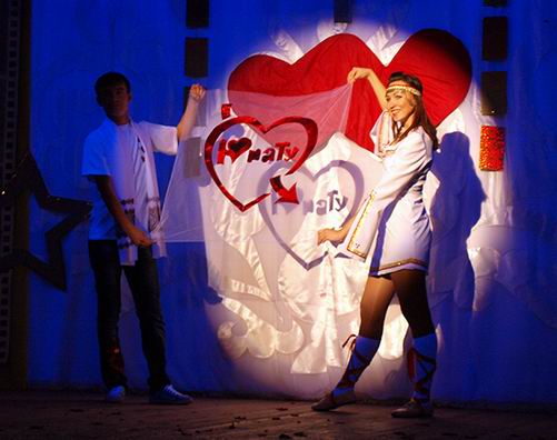 Чувашская пара &ndash; самая стильная.