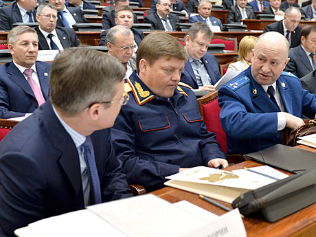  Заседание совета при президенте РТ по противодействию коррупции