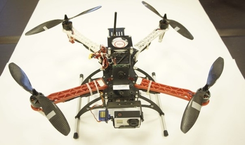 Размеры нового аппарата 2х2м. На снимке - прототип.