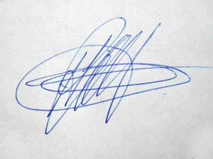 Сложная подпись.