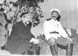 Сцена из спектакля &laquo;Ялкын&raquo; 