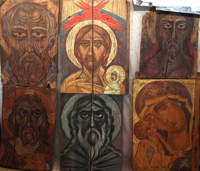 Иконы &mdash; билет в партер.