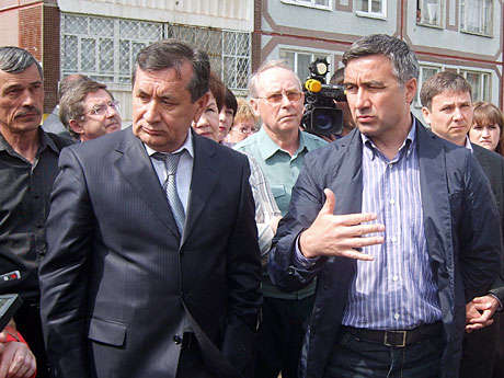 Рафар Шакиров и Василь Шайхразиев