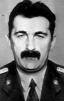 старшина милиции Валерий Кусакин