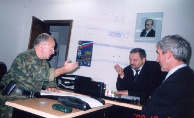 Вторая чеченская: 