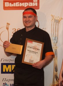 Двухкратный победитель битвы суши-шефов Ильхам Мингасов