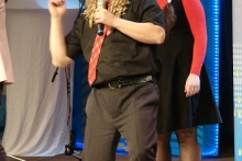 В Набережных Челнах прошел фестиваль КВН Лиги рабочей молодежи города