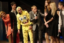 В Набережных Челнах прошел фестиваль КВН Лиги рабочей молодежи города