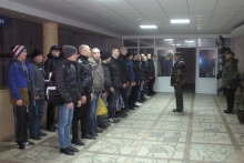 Первые осенние новобранцы отправлены из Набережных Челнов в армию