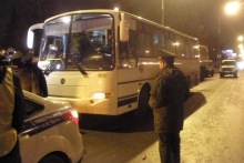 Первые осенние новобранцы отправлены из Набережных Челнов в армию