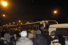 Первые осенние новобранцы отправлены из Набережных Челнов в армию