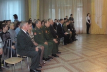 В Набережных Челнах состоялся концерт, посвященный дню призывника