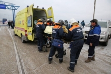 38 минут пожарным Набережных Челнов потребовалось на тушение условного пожара на Нижнекамской ГЭС