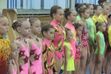 В Набережных Челнах прошли соревнования по спортивной акробатике