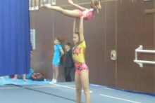 В Набережных Челнах прошли соревнования по спортивной акробатике