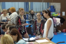 В Набережных Челнах прошли соревнования по спортивной акробатике