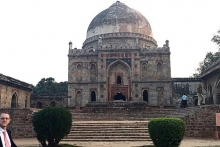 Индийский фоторепортаж президента Татарстана Рустама Минниханова