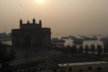 Индийский фоторепортаж президента Татарстана Рустама Минниханова