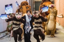 Экс-челнинка Ольга Шелест продвигает арена-шоу «Ледниковый период LIVE!»