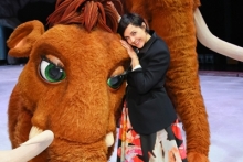 Экс-челнинка Ольга Шелест продвигает арена-шоу «Ледниковый период LIVE!»