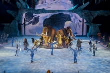 Экс-челнинка Ольга Шелест продвигает арена-шоу «Ледниковый период LIVE!»