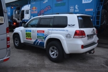 Джип Сергея Лебедева №900